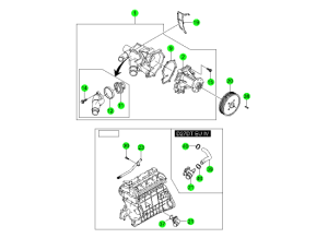 COOLING SYSTEM(OM600,D20,D27)