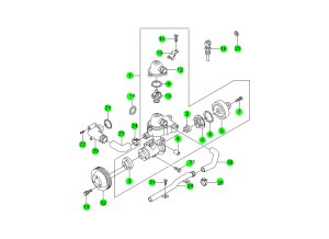 COOLING SYSTEM(E28,E32)