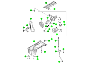 OIL PAN & PUMP(D27)