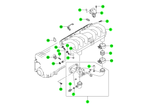 INTAKE MANIFOLD(E32)