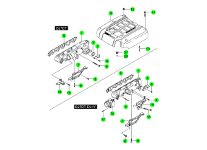 INTAKE MANIFOLD(D27)