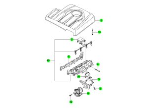 INTAKE MANIFOLD(D20F,D20R)