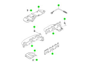 EXHAUST MANIFOLD(E32)