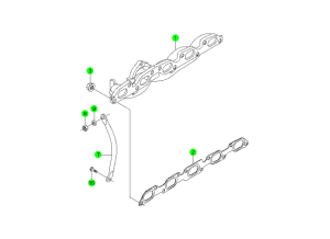 EXHAUST MANIFOLD(D27)