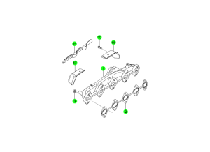 EXHAUST MANIFOLD(D20F,D20R)