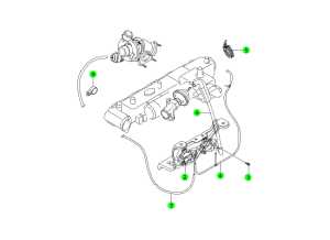 EXHAUST GAS RECIRCULATION SYSTEM(D27)