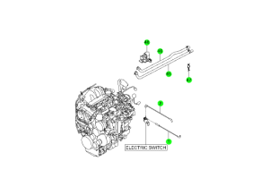 EXHAUST GAS RECIRCULATION SYSTEM(D20F,D20R)