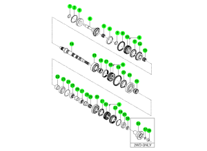 COUNT SHAFT GEAR (6M/T)