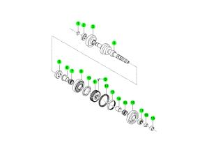 COUNT SHAFT GEAR (6M/T)