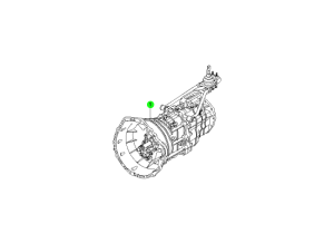 Трансмиссия TSM54 (M/T,4WD)