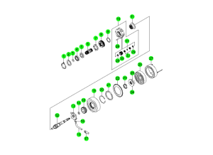 TRANSFER CASE;TOD-D27DT(1)