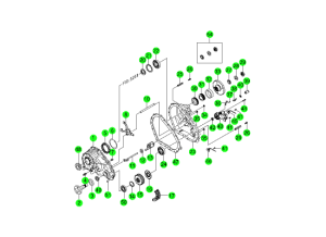 TRANSFER CASE;TOD-D27DT(2)