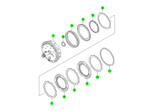 LAMINATED BRAKE(DC 5A/T)