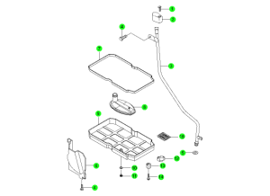 OIL PAN & ACCESSORIES(DC 5A/T)