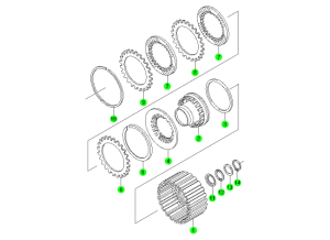 MULTIPLE DISC BRAKE(DC 5A/T)