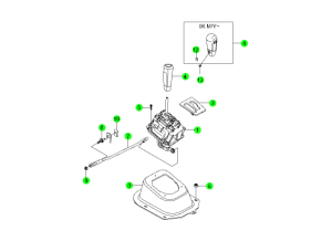 AUTO SHIFT C0NTROL(DC 5AT)