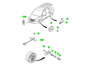 TIRE PRESSURE MONITORING SYSTEM(TPMS)