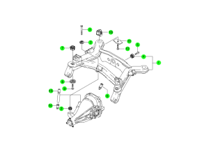 REAR AXLE MOUNTING