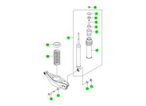 REAR SHOCK ABSORBER