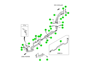 AIR CONDITIONER HOSE & PIPE(2)