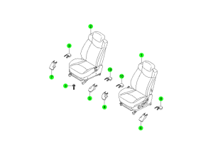 FRONT SEAT(DAEWON KANG UP)