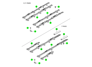 REAR SEAT RAIL