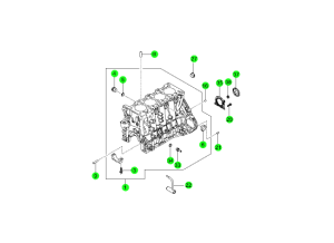 CYLINDER BLOCK(D20F,D20R,D22F,D22R)