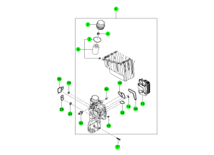 OIL FILTER(D20F,D20R,D22F,D22R)