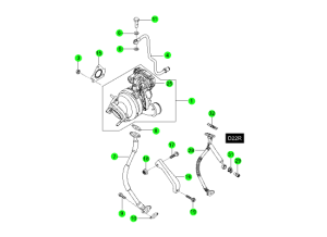 TURBOCHARGER(D20F,D20R,D22F,D22R)
