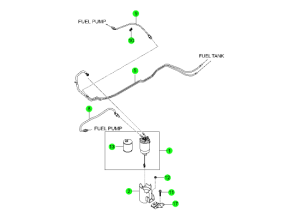 FUEL FILTER & LINE(DSL)