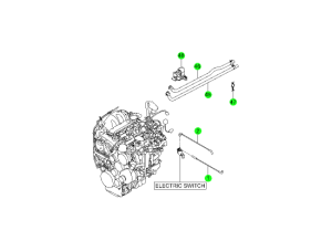 EXHAUST GAS RECIRCULATION SYSTEM(D20F,D20R,D22F,D22R)