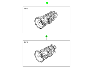 TRANSMISSION (6M/T)