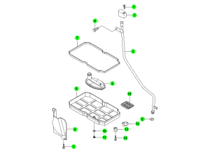 OIL PAN & ACCESSORIES(DC 5A/T)