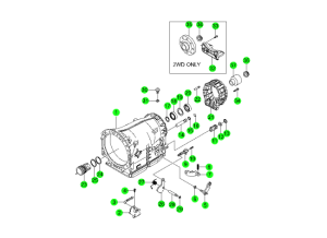 TRANSMISSION HOUSING(DC 5A/T)