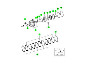 DRIVE SHAFT(DC 7A/T)