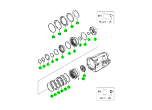 MULTIPLE DISC BRAKE(DC 7A/T)