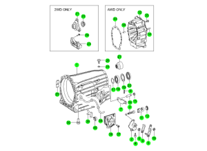 TRANSMISSION HOUSING(DC 7A/T)