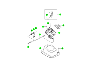 AUTO SHIFT C0NTROL(DC 7AT)