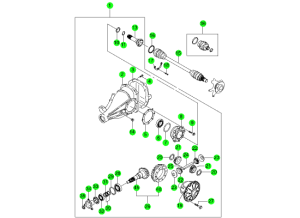 REAR AXLE