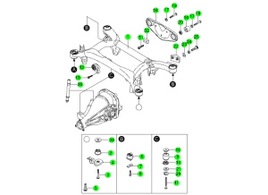 REAR AXLE MOUNTING