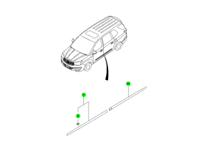 SIDE BODY MOULDING