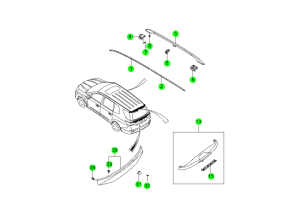 ROOF & REAR BODY MOULDING