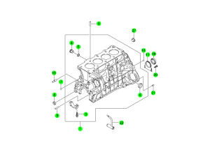 CYLINDER BLOCK(D20)