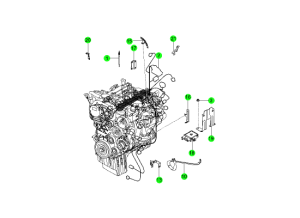 ENGINE WIRING(D20F,D20R)