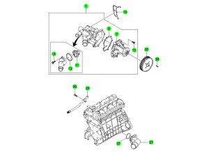 COOLING SYSTEM(OM600,D20,D27)