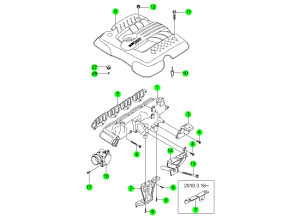 INTAKE MANIFOLD(D20)