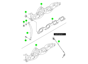 EXHAUST MANIFOLD(D20)