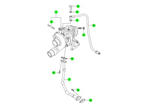 TURBOCHARGER(D20)