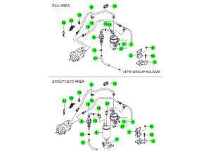 FUEL FILTER & LINE(DSL)