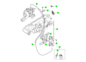 EXHAUST GAS RECIRCULATION SYSTEM(D20)